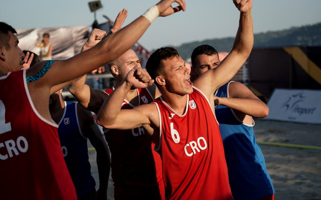 Beach EURO 2021: Hrvatska protiv Danske za europsko zlato