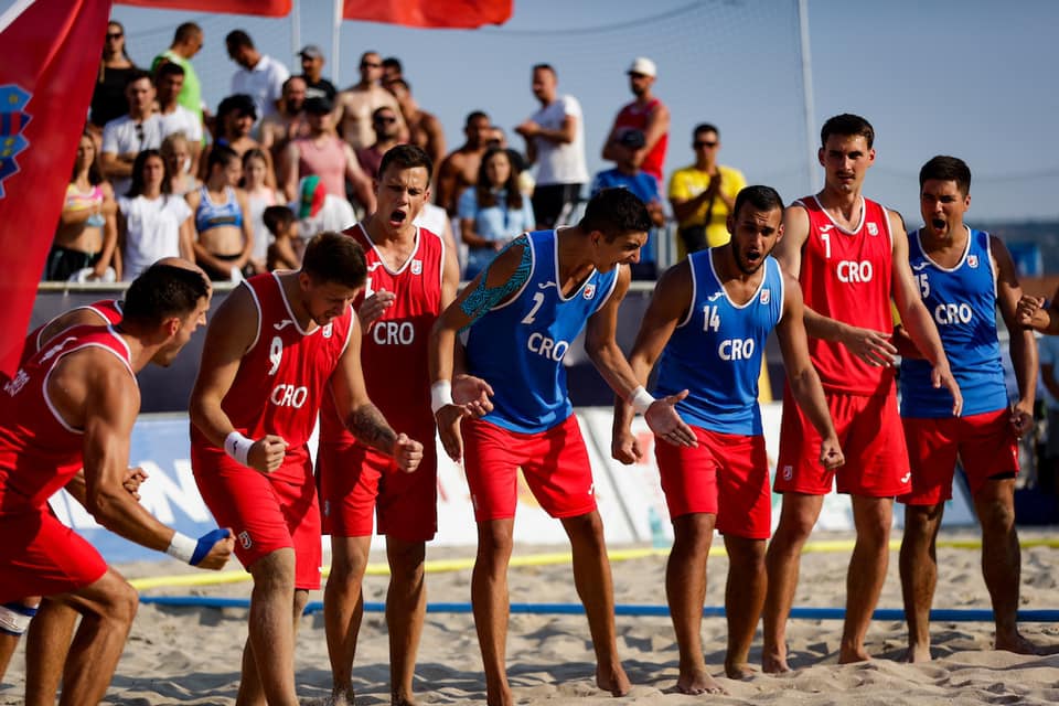 Beach EURO 2021: Hrvatskim pjeskašima srebro oko vrata