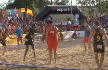 Beach EURO 2021: Sjajni hrvatski pjeskaši u polufinalu