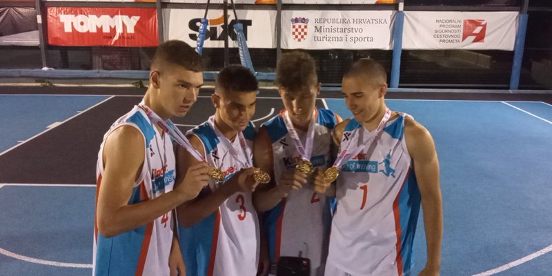 Mladi igrači Vrijednosnica osvojili zlato na Plazma sportskim igrama mladih