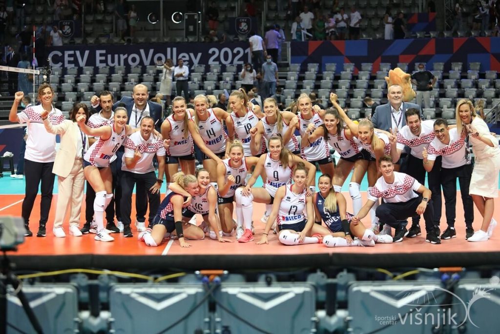 Odbojkašice danas u 17 sati u borbi za četvrtfinale protiv Francuske