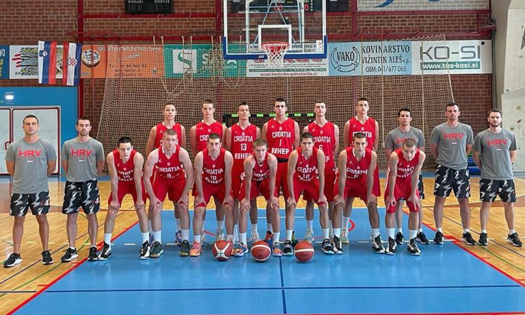 U16 reprezentacija: Domaća Slovenija pokazala više u prijateljskoj utakmici