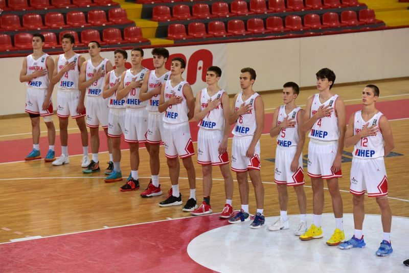 U18 reprezentacija: Poraz od Njemačke