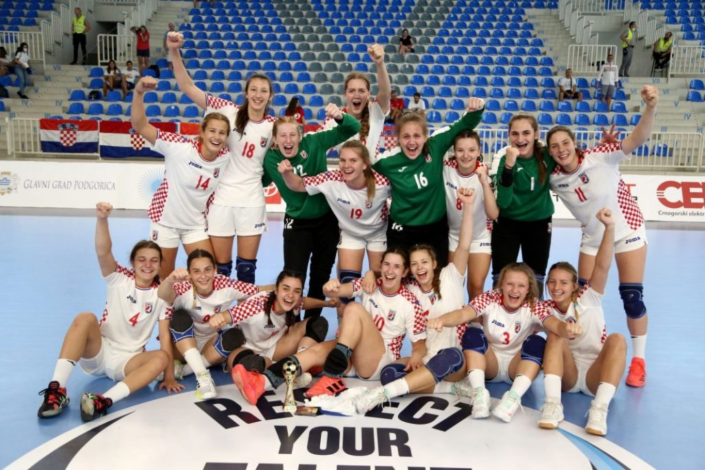 Kadetkinje – W17 EHF EURO: Hrvatska peta, Katja Vuković u idealnoj postavi prvenstva