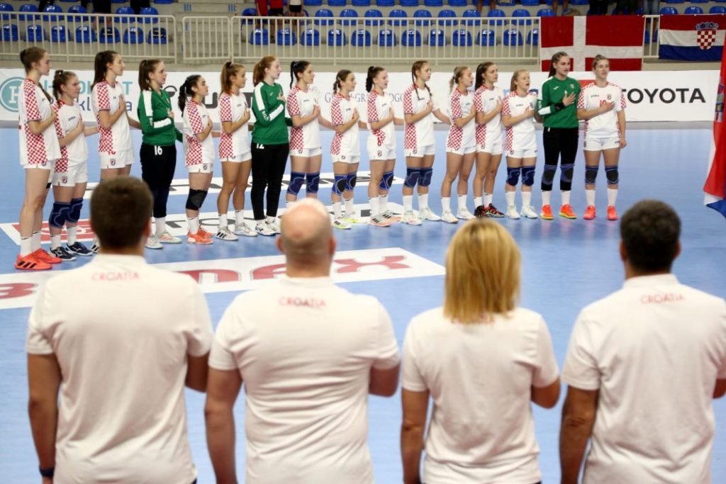 Kadetkinje – W17 EHF EURO: Uvjerljiv poraz od Danske