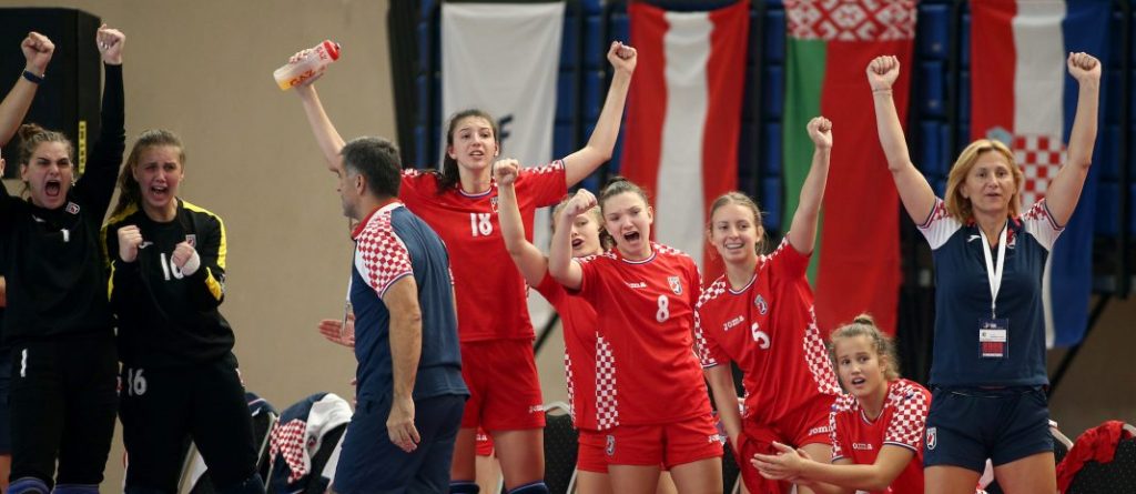 Kadetkinje – W17 EHF EURO: Pala i Rumunjska, za 5. mjesto protiv Norveške