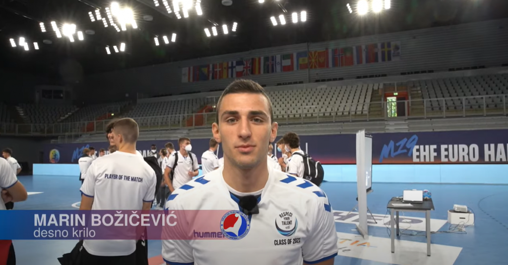 Kadeti – M19 EHF EURO: “Respect Your Talent”