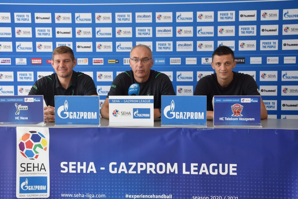 Pred nama je prva četvrtfinalna utakmica SEHA Gazprom lige NEXE – Telekom Veszprem (HUN)