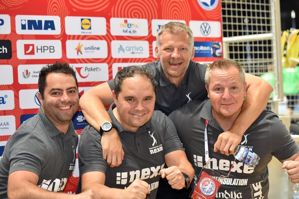 U petak u goste Nexeu stiže Zamet iz Rijeke