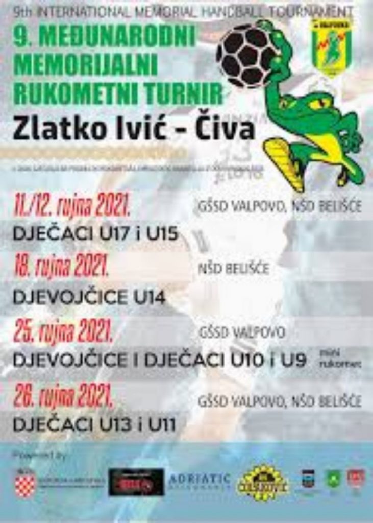 Selekcije Nexea i Valpovke U15 i U17 nastupaju na 9. memorijalnom turniru “Zlatko Ivić – Čiva” u Valpovu