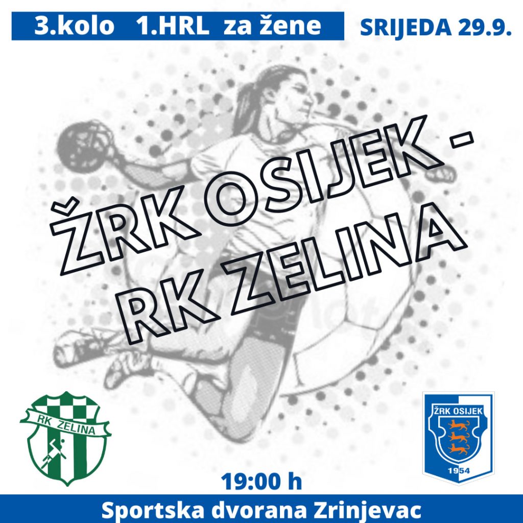 1. HRL – Žene: Iznimno bogat i zahtjevan tjedan rukometašica