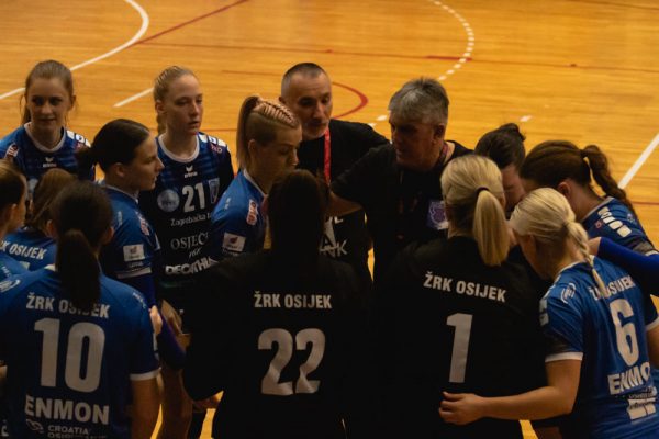 Osječanke večeras u Zrinjevcu dočekuju Koku