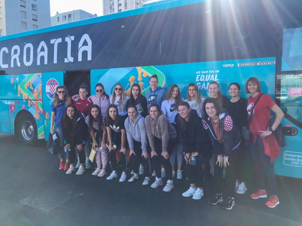 Prvo okupljanje rukometnih juniorki u novoj sezoni