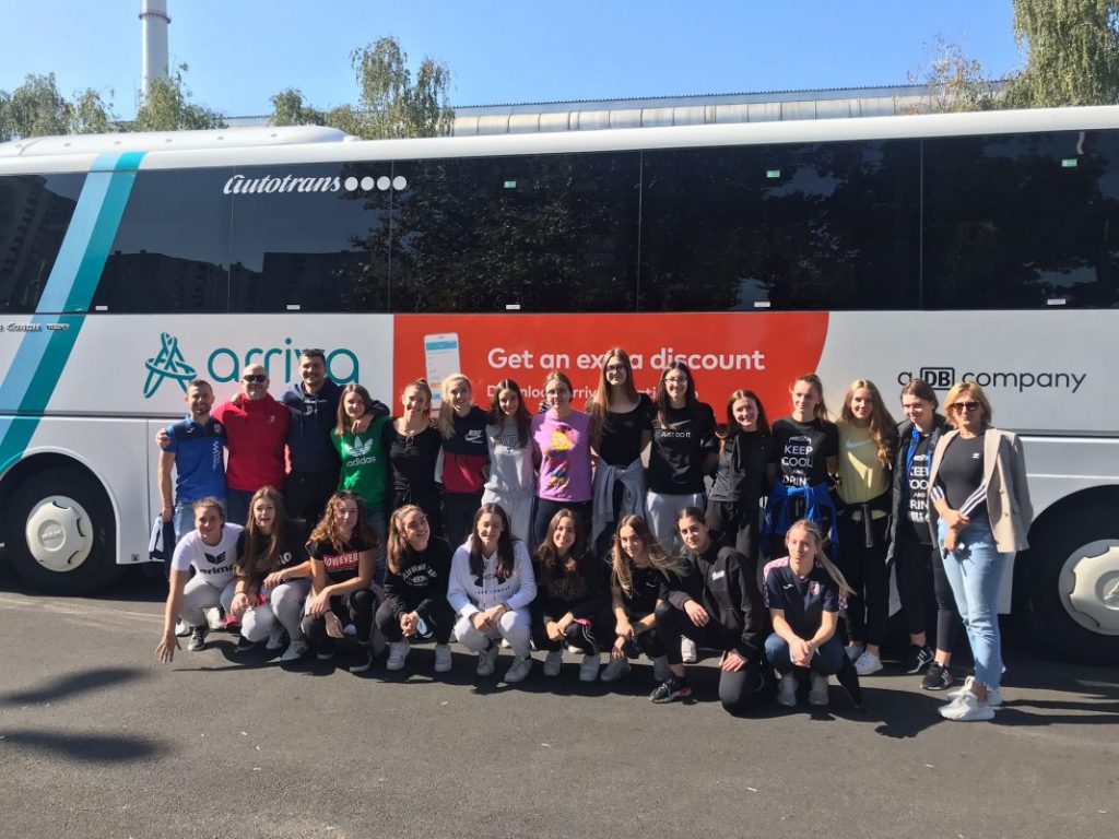 Prvo okupljanje rukometnih kadetkinja nakon Europskog prvenstva