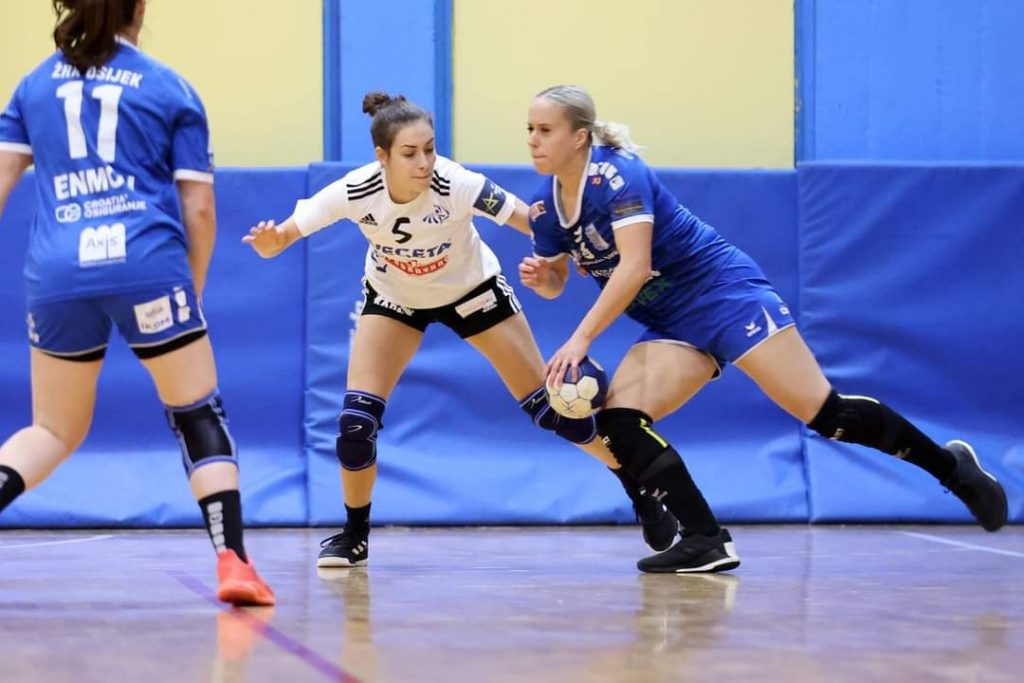 1. HRL – Žene: Dramatičan rasplet u Osijeku, Koka i Dalmatinka pjevajući iz Trogira i Umaga