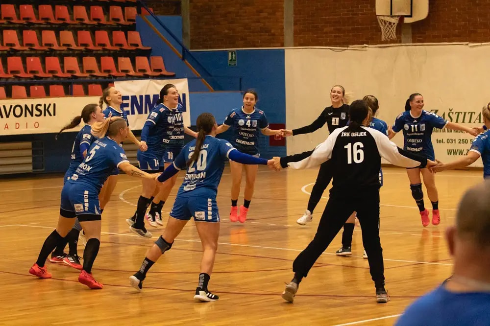 U skraćenom kolu Osijek poražen u Dalmaciji za kraj polusezone