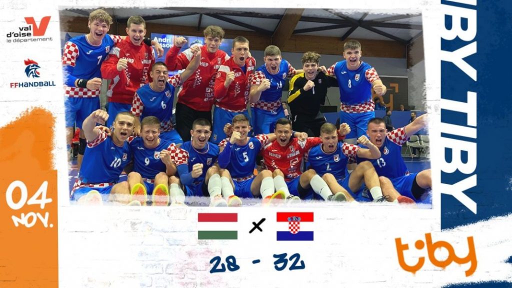 Pobjeda protiv Mađarske na startu TIBY Handball turnira
