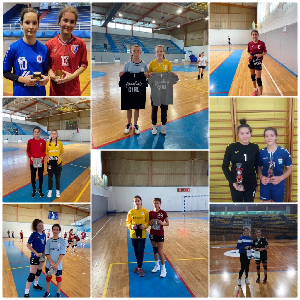 Prva HRL U14: Najbolje igračice 2. kola
