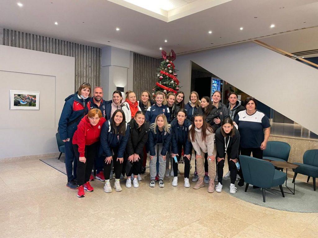 Kontrolno okupljanje juniorki i kadetkinja