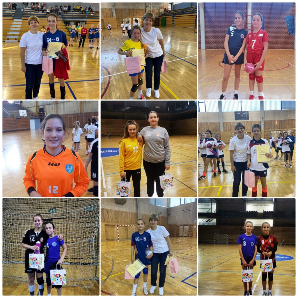 1. HRL U12: Nagrade najboljim igračicama utakmica