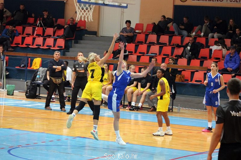 Sjajna Petra Šimunić nedovoljna protiv razigranih Plamenih