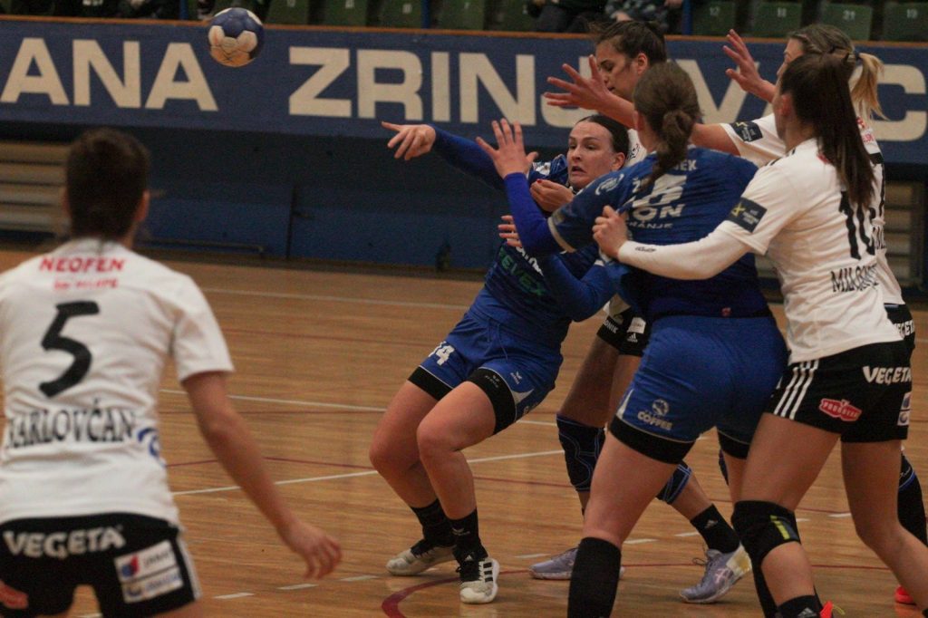 Osječanke na teškom gostovanju u Umagu