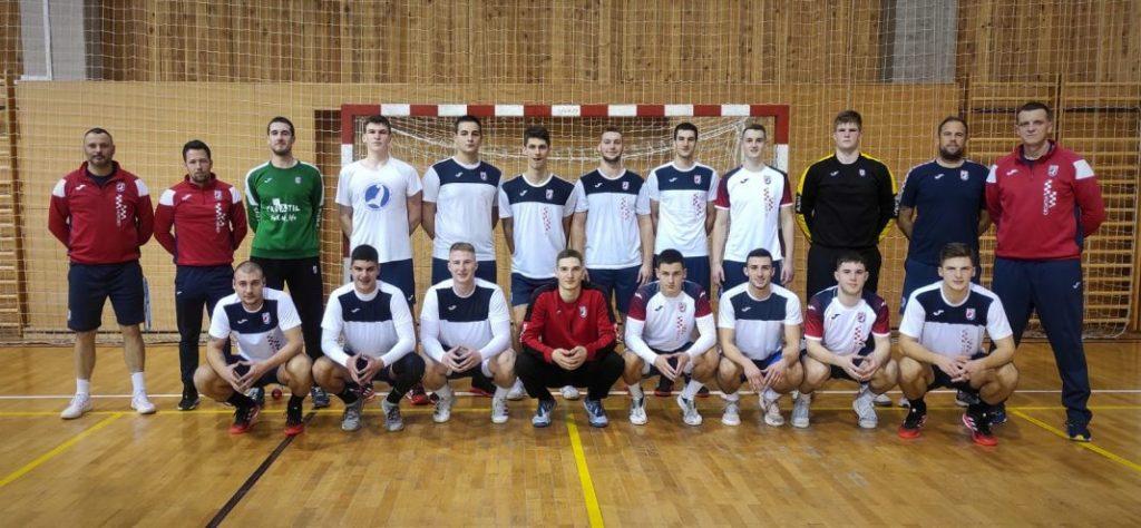 Za kraj godine tri susreta rukometnih juniora