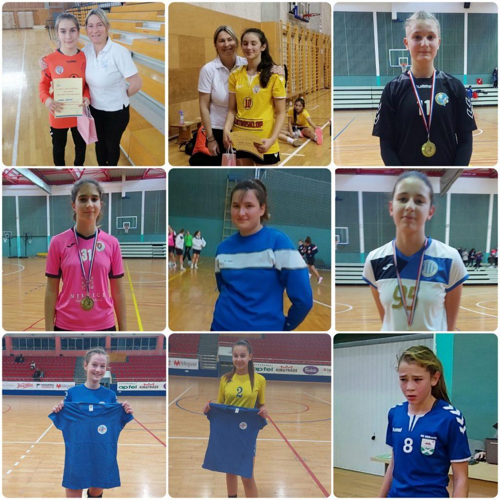 Prva HRL U16, U14 i U12: Najbolje igračice proteklog kola