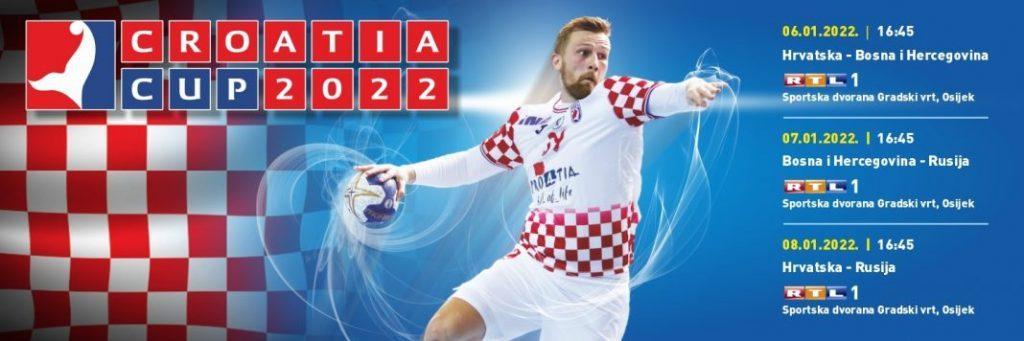 Gledatelji će moći prisustvovati susretima Croatia Cupa u Osijeku