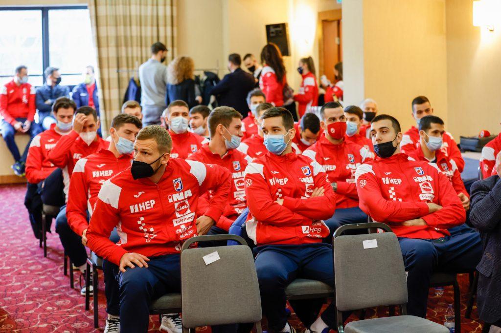 Počela druga faza priprema Kauboja za Europsko prvenstvo