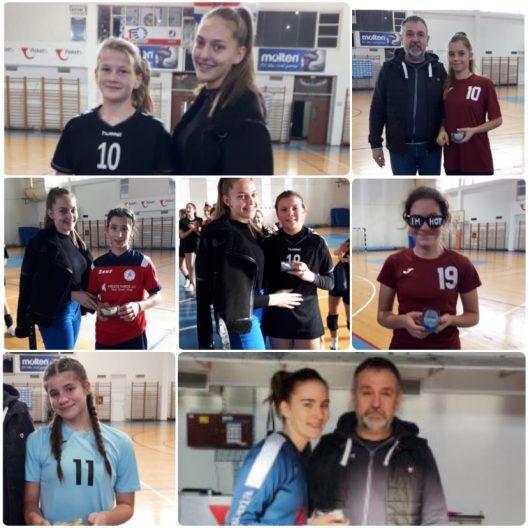 1. HRL U14: Najbolje igračice 3. kola