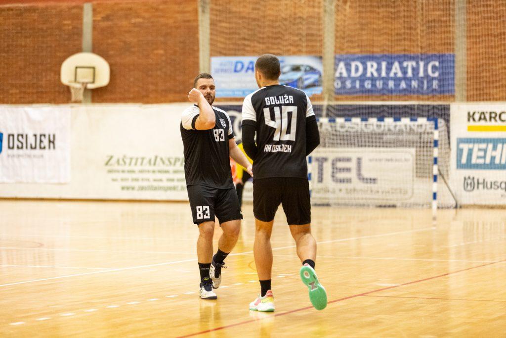 Rukometaši Osijeka prije zimske pauze odrađuju zaostale susrete