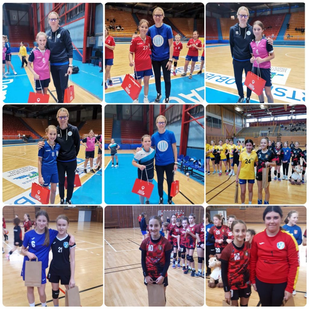 Prva HRL U12: Najbolje igračice 2. kola