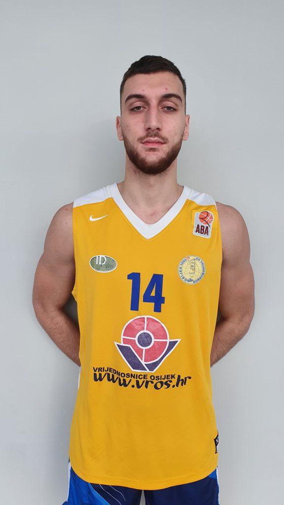 Stefan Simanić novi je igrač Vrijednosnica Osijek