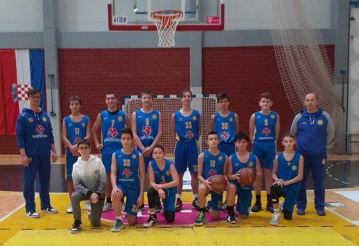 Mladi Brokeri nastupili na turniru Božićni U-13 Dubrava Kup