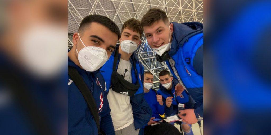 Matija Bajer, Ivan Petrović i Franko Krstić otputovali na Mediteranske igre