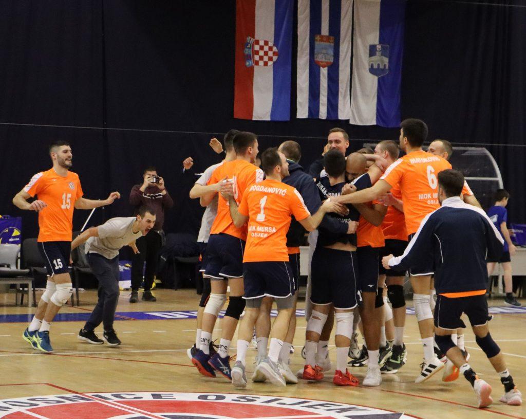 Odbojkaši Murse u finalu Kupa!