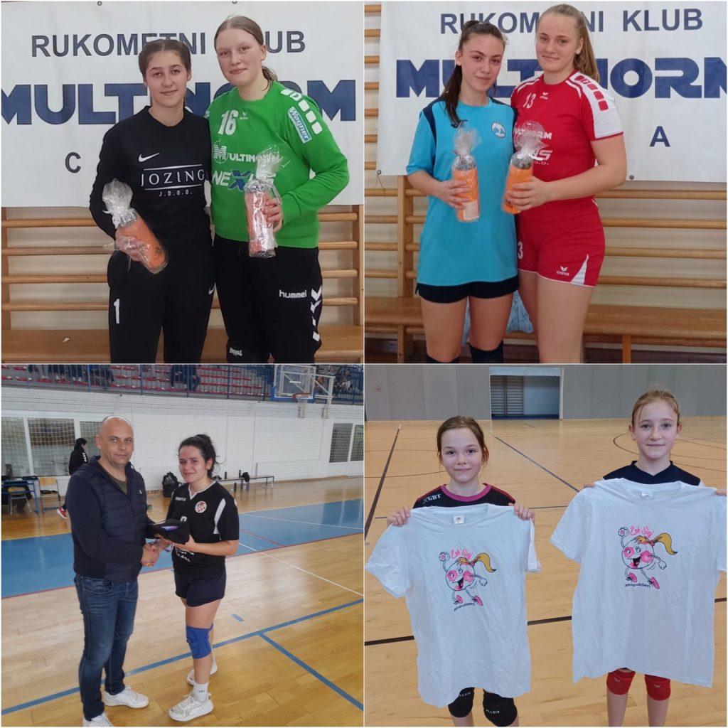 Prva HRL U12, U14 & U16 (Ž): Upoznajte mlade zvijezde