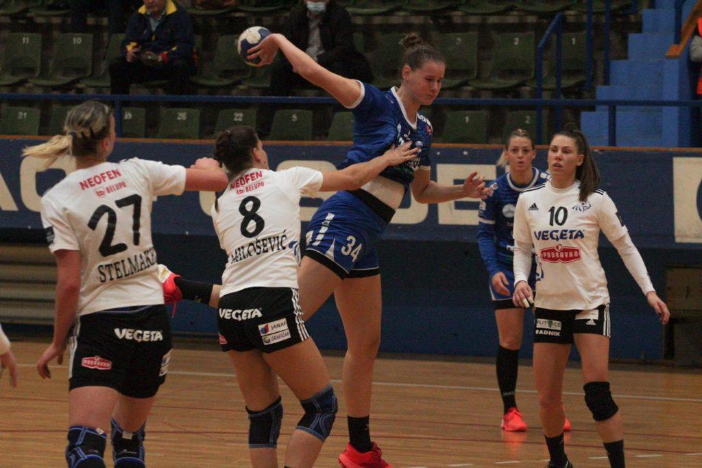 Težak poraz rukometašica Osijeka u Bjelovaru u sklopu 23. kola 1. HRL za žene