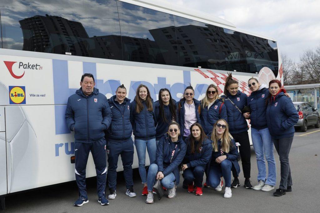 Pred Hrvaticama su dva kvalifikacijska susreta protiv Francuske za EP 2022. godine