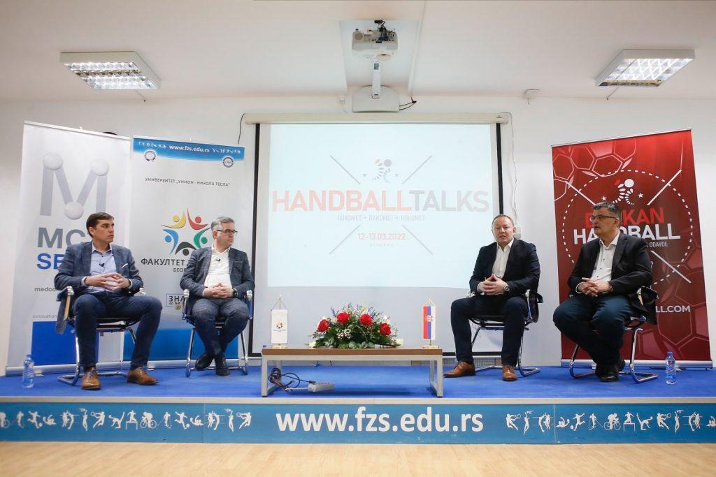 Predsjednik Nexea Josip Ergović sudjelovao u konferenciji Handball Talks