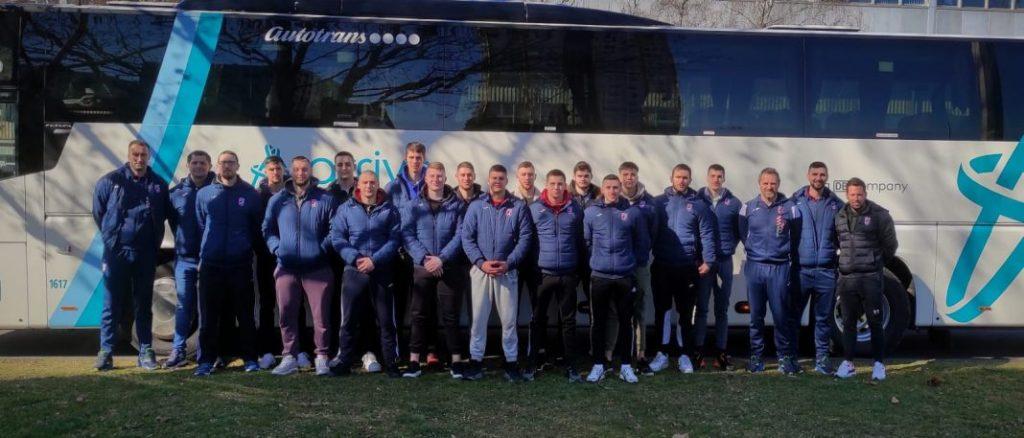 Marin Božićević na okupljanju juniora