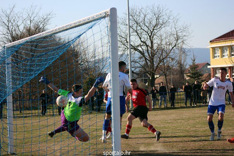 Derbi kola u Mihaljevcima, derbi začelja u Obriježi