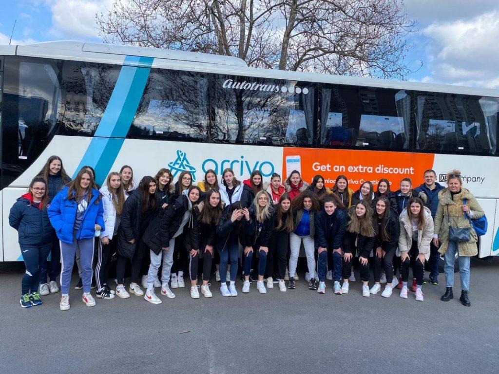 Hana Hodak iz ŽRK Brod na pričuvnom reprezentativnom popisu