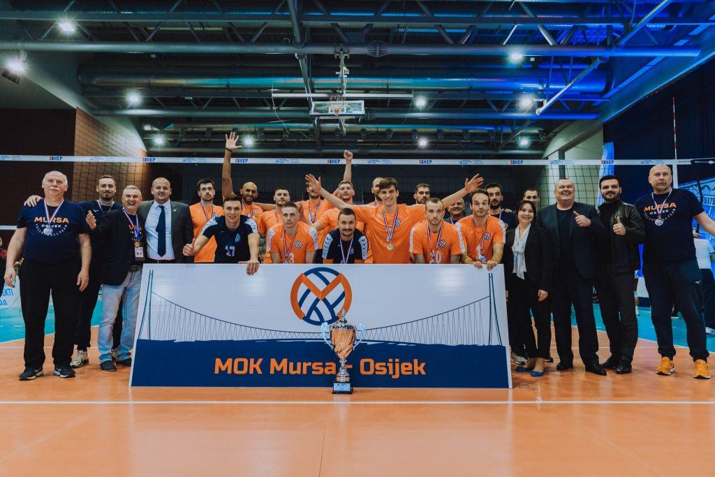 Jedan mali korak je falio da Kup i ove sezone ostane u Gradu na Dravi, no Mursa nije pronašla lijek za Mladost