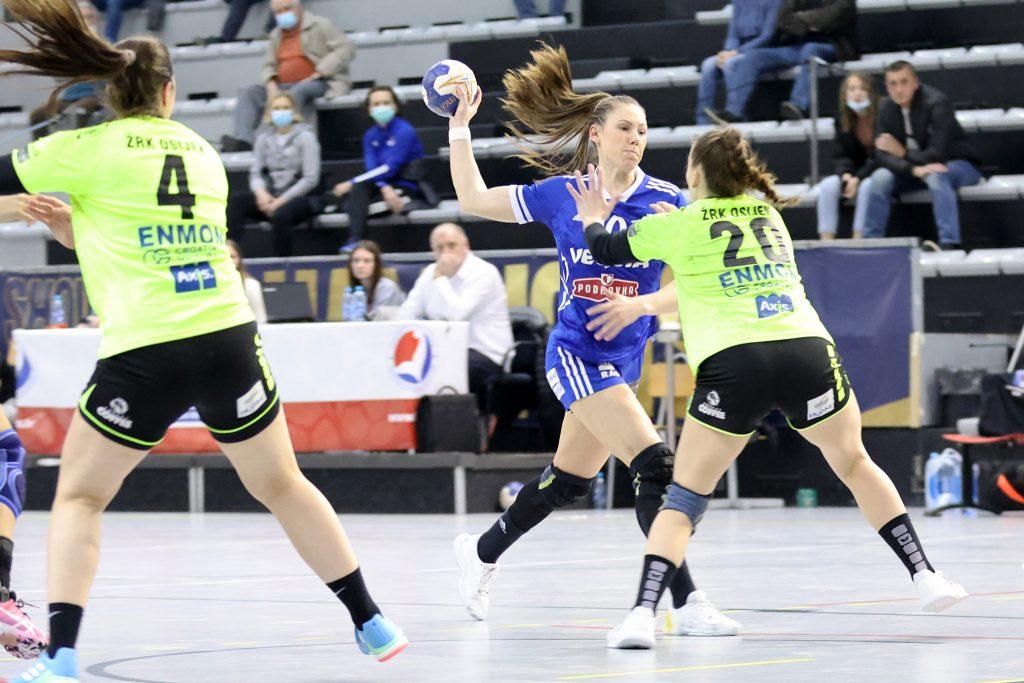 1. HRL Žene: Težak poraz rukometašica Osijeka u Koprivnici kod Podravke