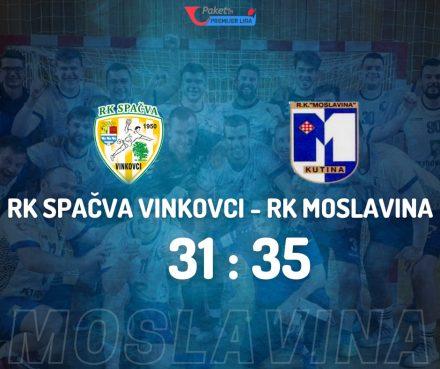 Moslavina odijela bodove iz Vinkovaca