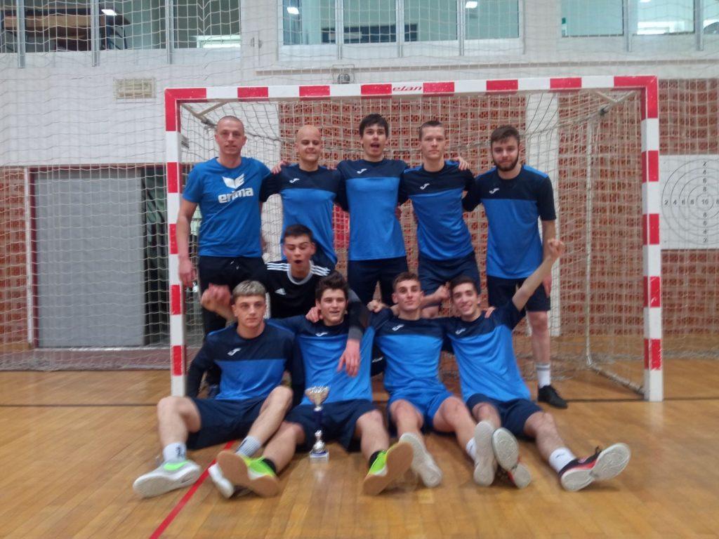 Gimnazije iz Županje i Vinkovaca na državnom natjecanju iz futsala