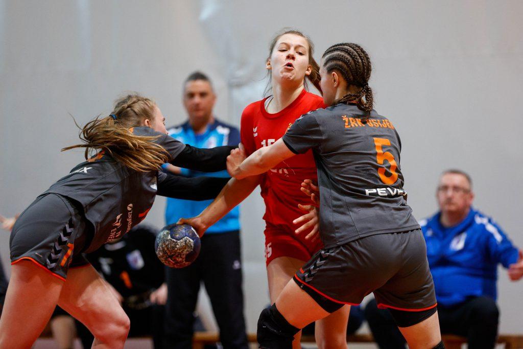 Mlade Osječanke zaustavljene u polufinalu rukometne završnice za djevojke