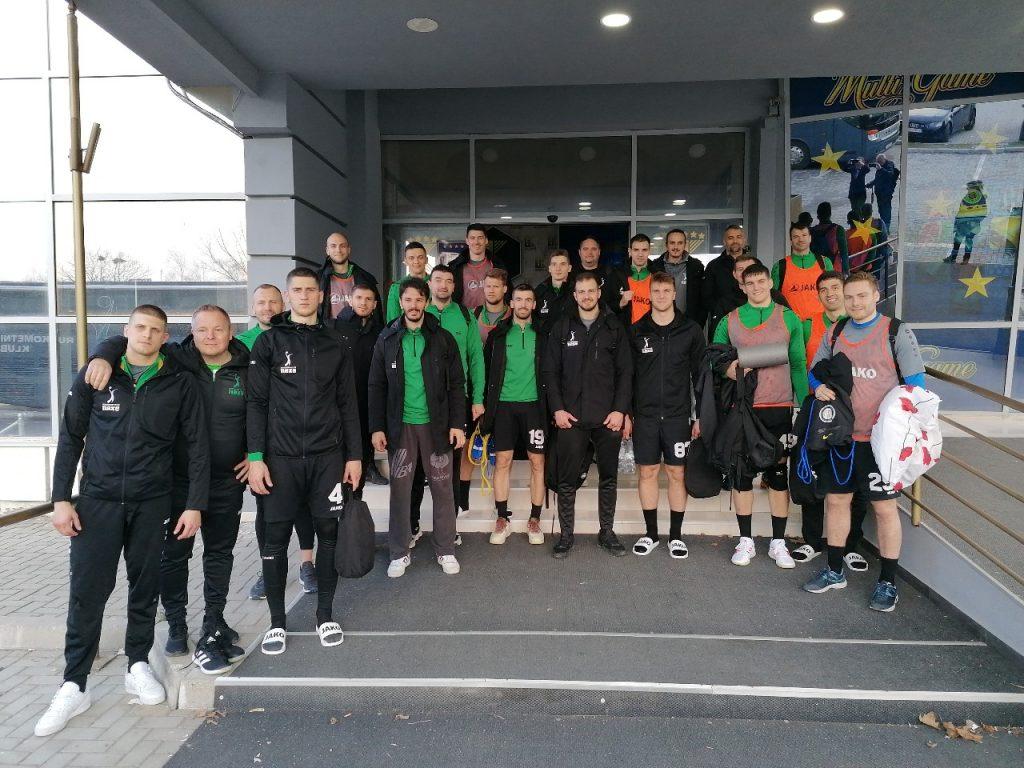 Gromovi stigli u Makedoniju, odrađen prvi trening